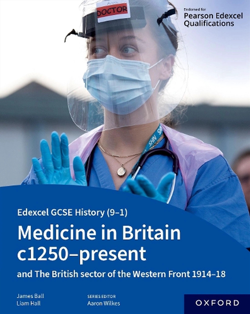 Edexcel Gcse History (9-1): Medicine In Britain C1250-Present With The British Sector Of The Western/Product Detail/Healthcare