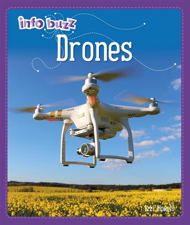 Info Buzz: S.T.E.M: Drones/Product Detail/Kids Educational