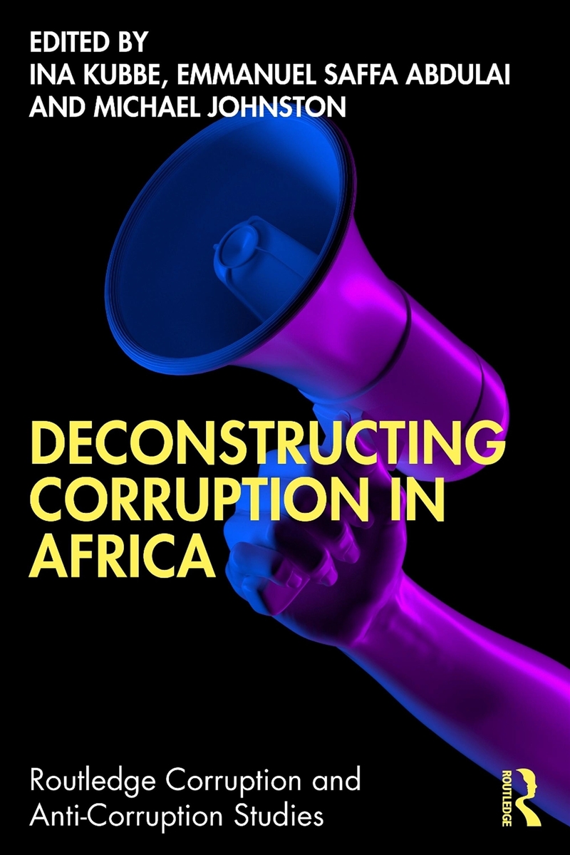 Deconstructing Corruption In Africa/Product Detail/Science