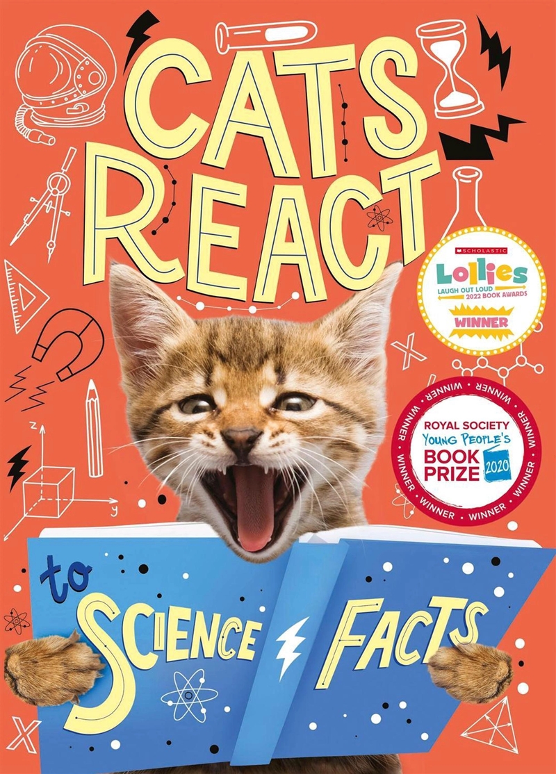 Cats React To Science Facts/Product Detail/Kids Educational