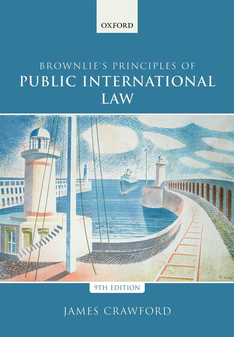 Brownlie's Principles Of Public International Law/Product Detail/Law
