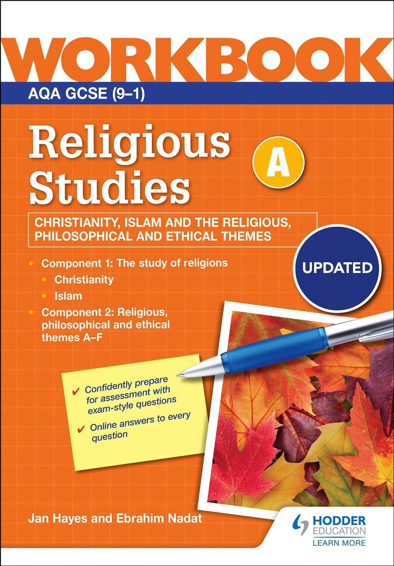 Aqa Gcse Religious Studies Specification A Christianity, Islam And The Religious, Philosophical And/Product Detail/Religion & Beliefs