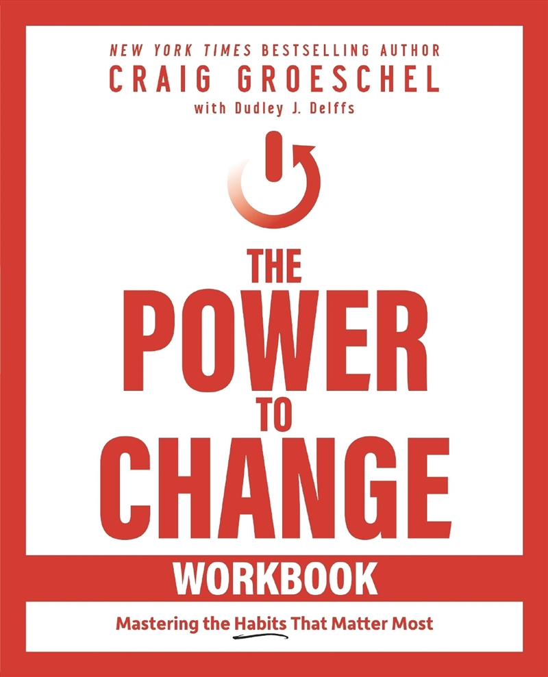 The Power To Change Workbook/Product Detail/Self Help & Personal Development