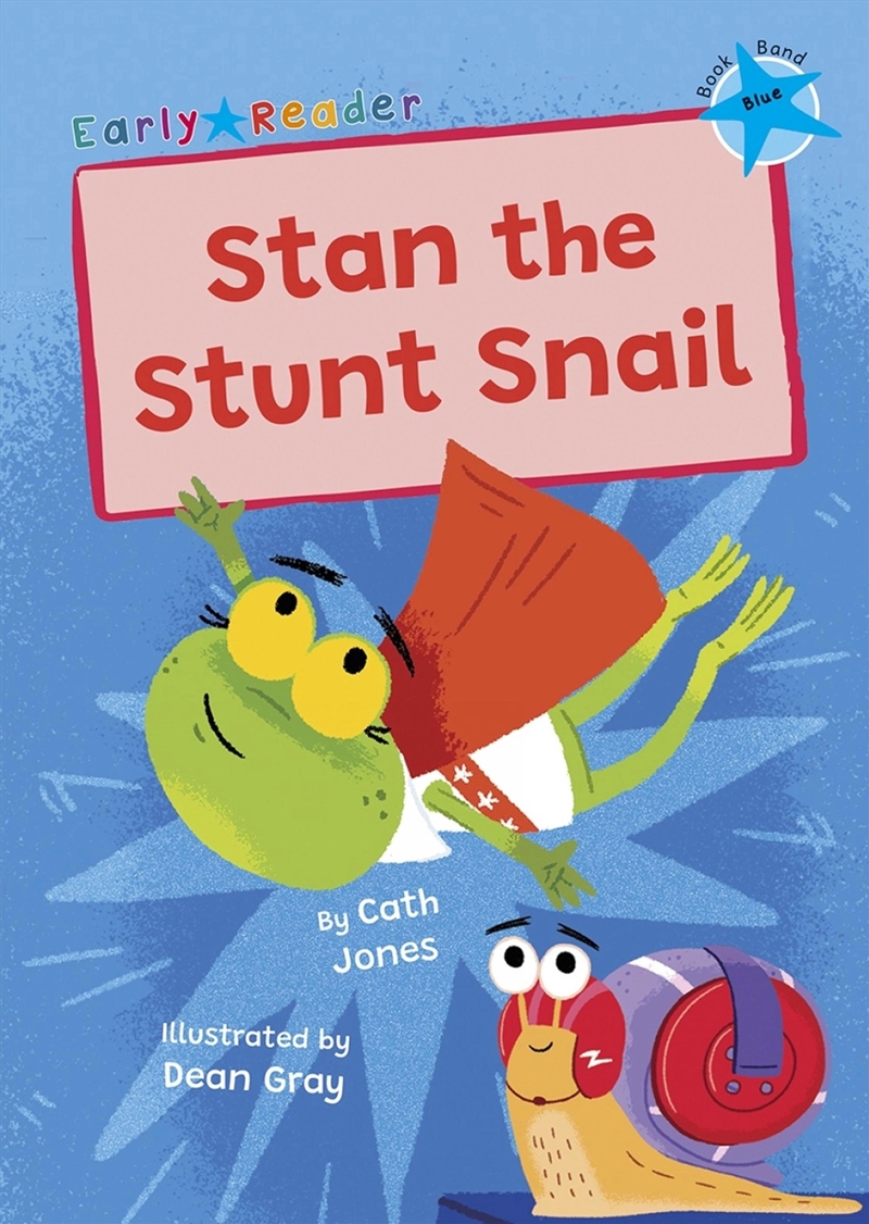 Stan The Stunt Snail/Product Detail/English