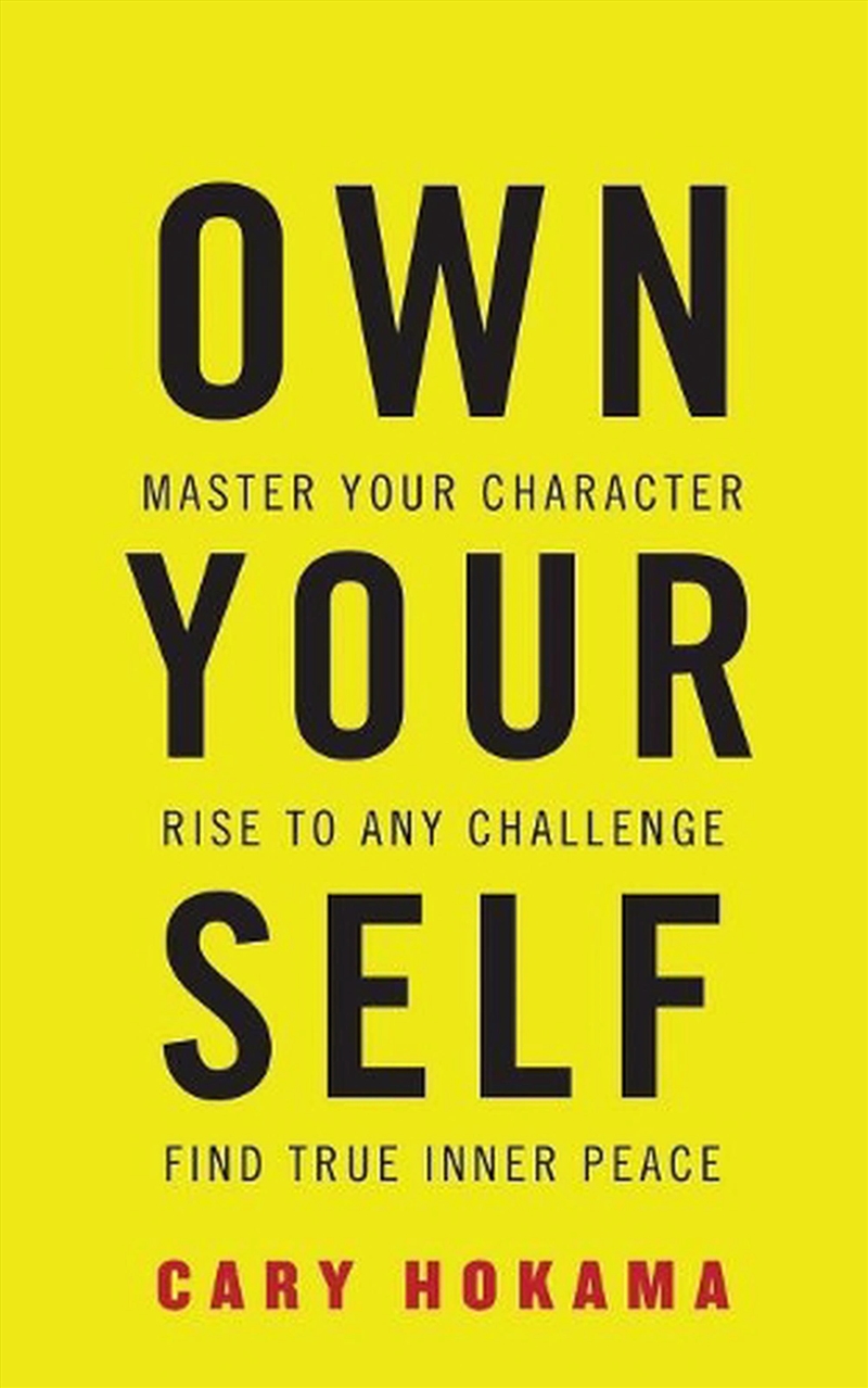 Own Your Self: Master Your Cha/Product Detail/Self Help & Personal Development