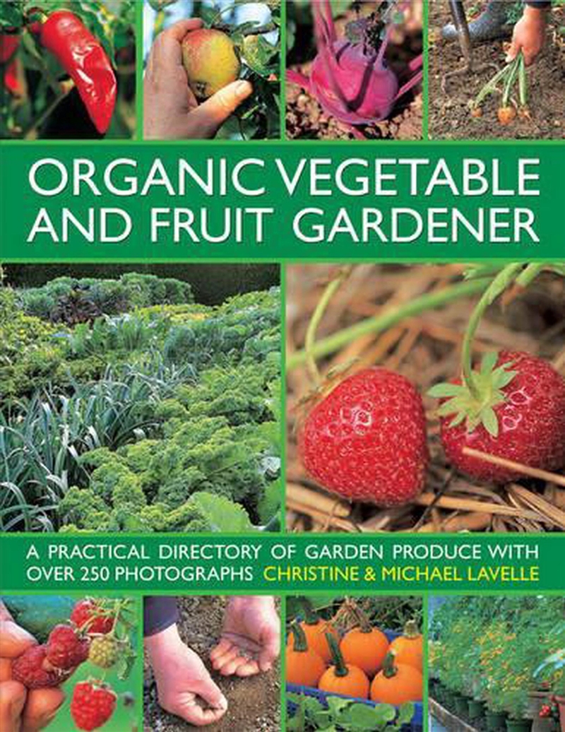 Organic Vegetable & Fruit Gard/Product Detail/Gardening