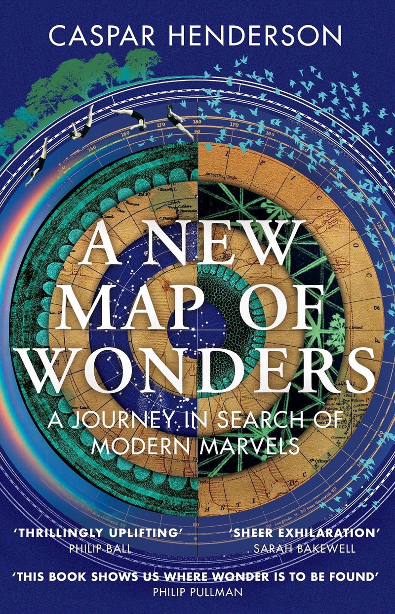 New Map Of Wonders A/Product Detail/Reference & Encylopaedias