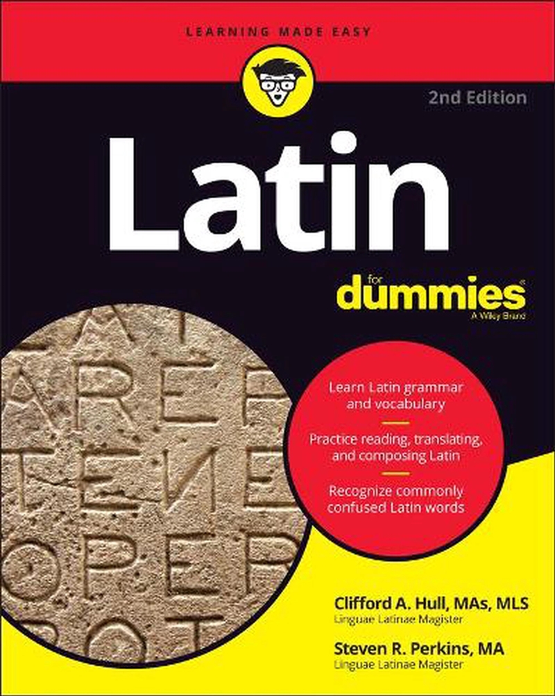 Latin For Dummies/Product Detail/Language & Linguistics
