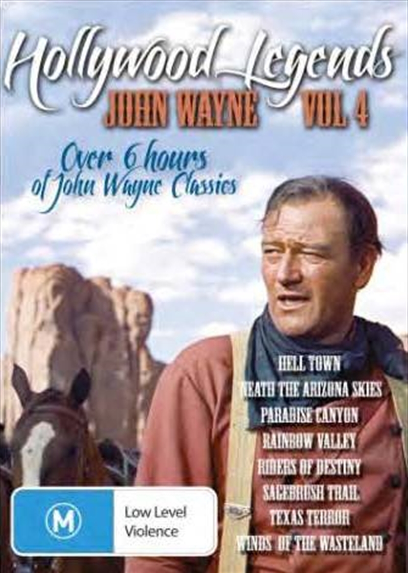 Hollywood Legends: John Wayne; V4/Product Detail/Western