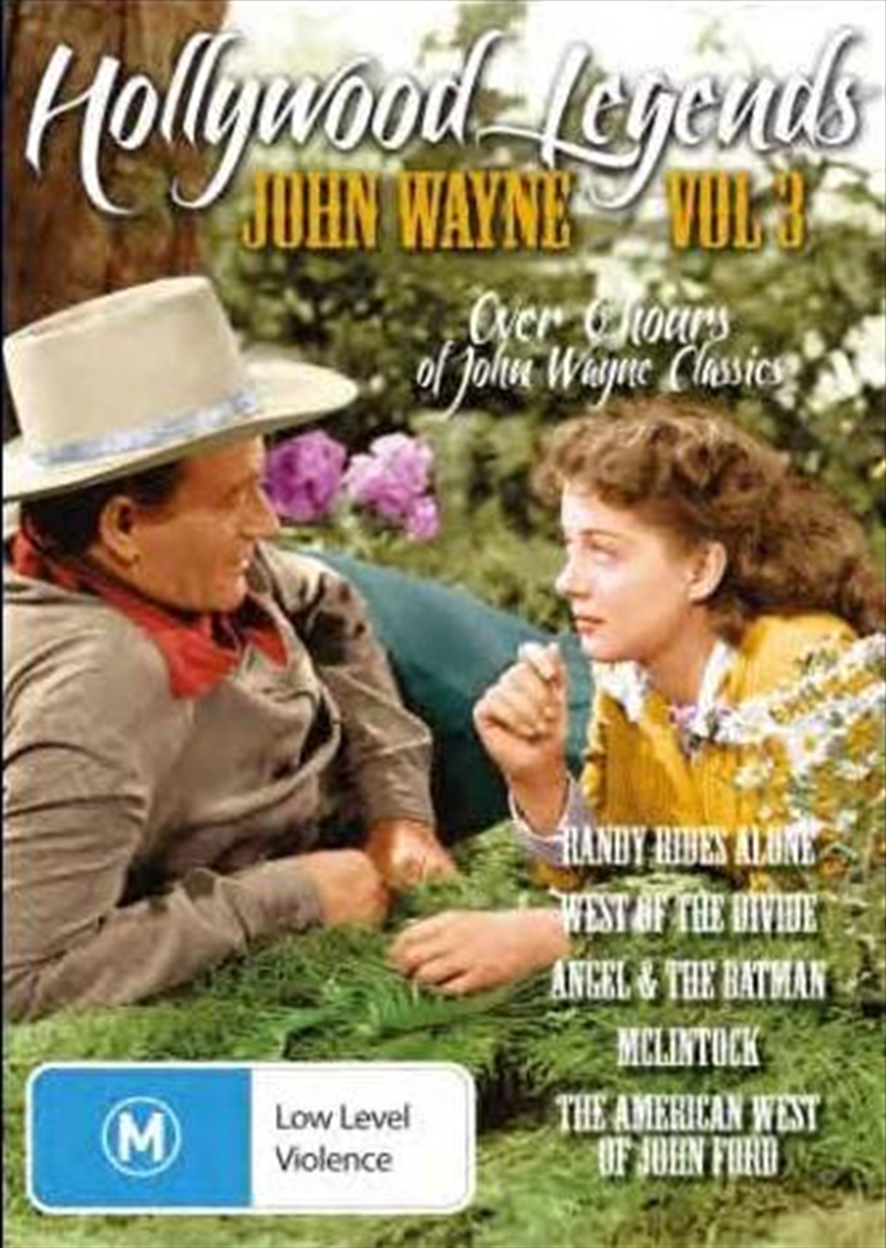Hollywood Legends: John Wayne; V3/Product Detail/Western