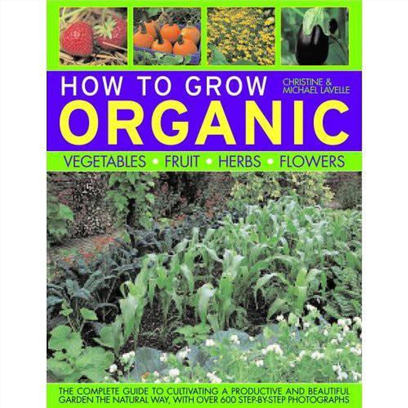 How To Grow Organic/Product Detail/Gardening