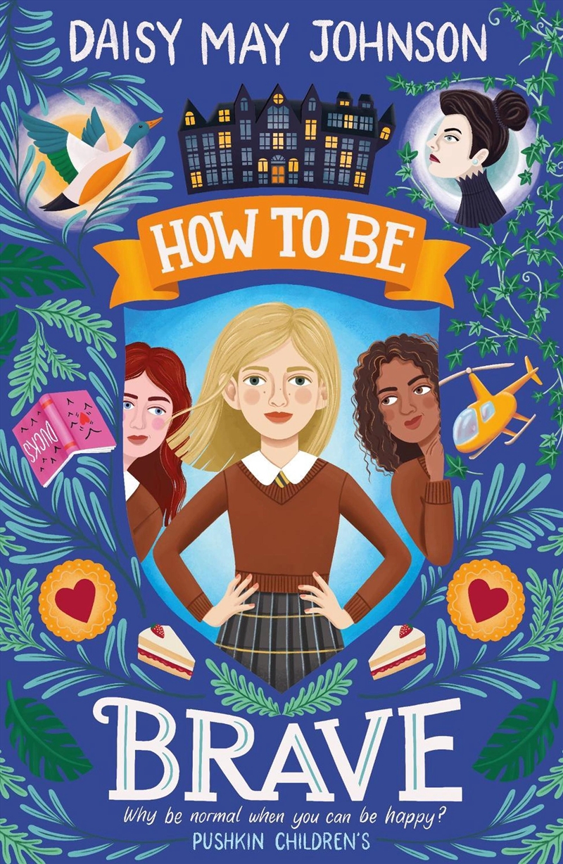 How To Be Brave/Product Detail/Childrens Fiction Books