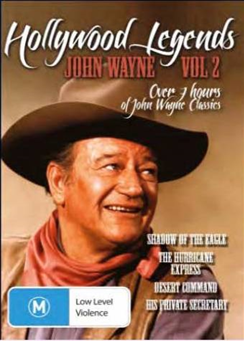 Hollywood Legends: John Wayne; V2/Product Detail/Western