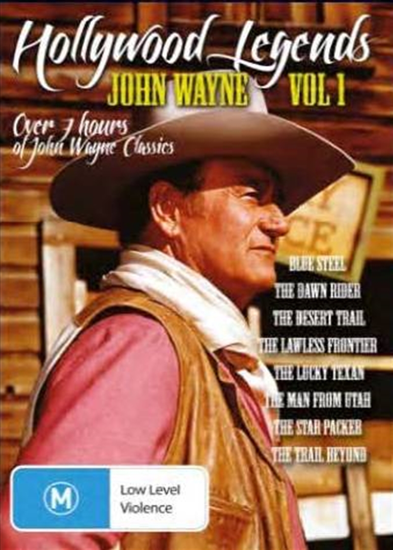Hollywood Legends: John Wayne; V1/Product Detail/Western