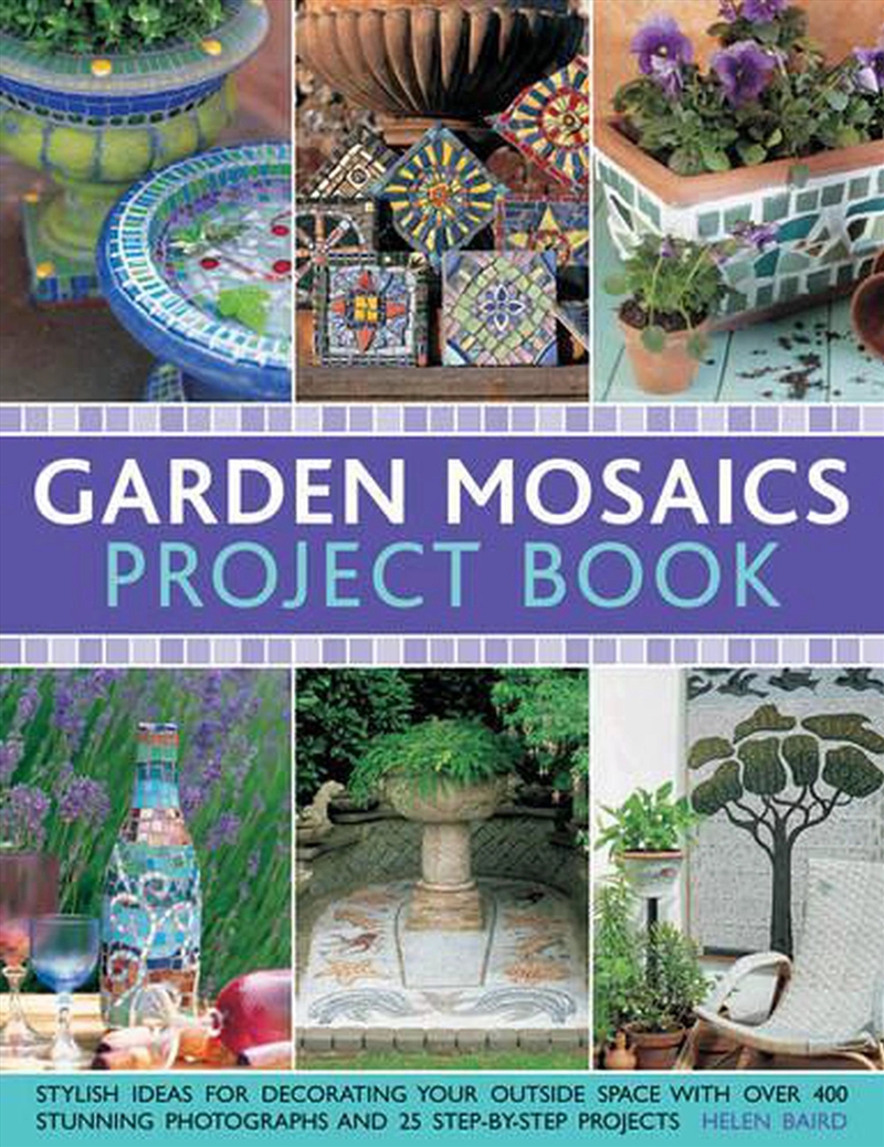 Garden Mosaics Project Book/Product Detail/Gardening