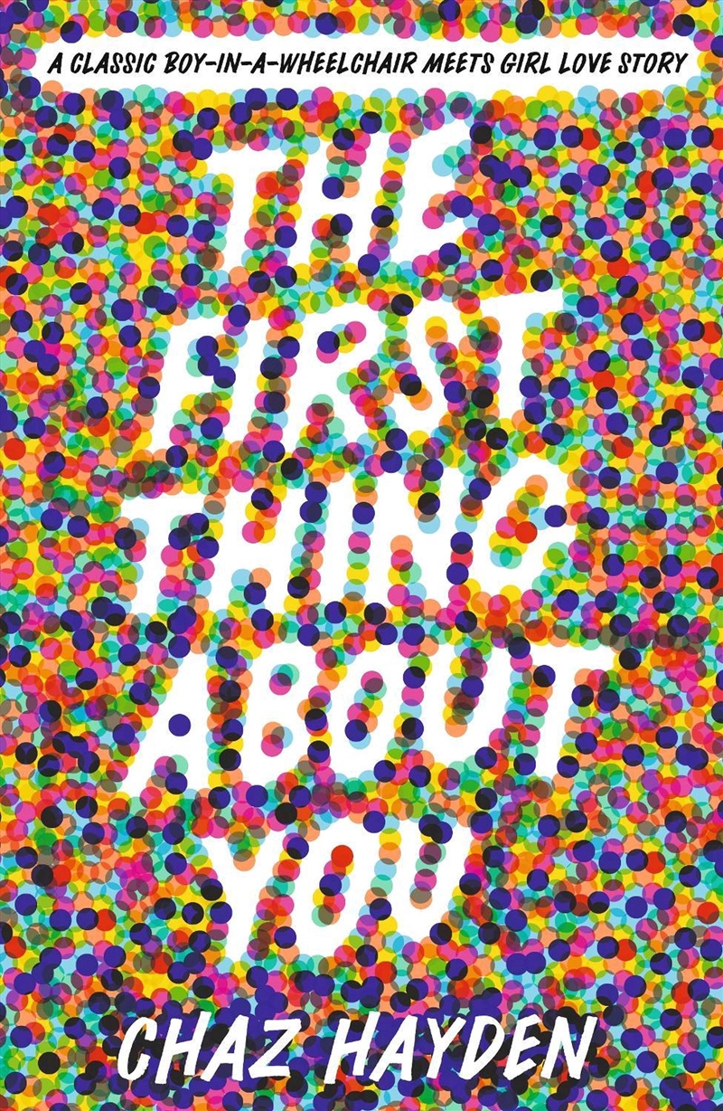 First Thing About You/Product Detail/Young Adult Fiction