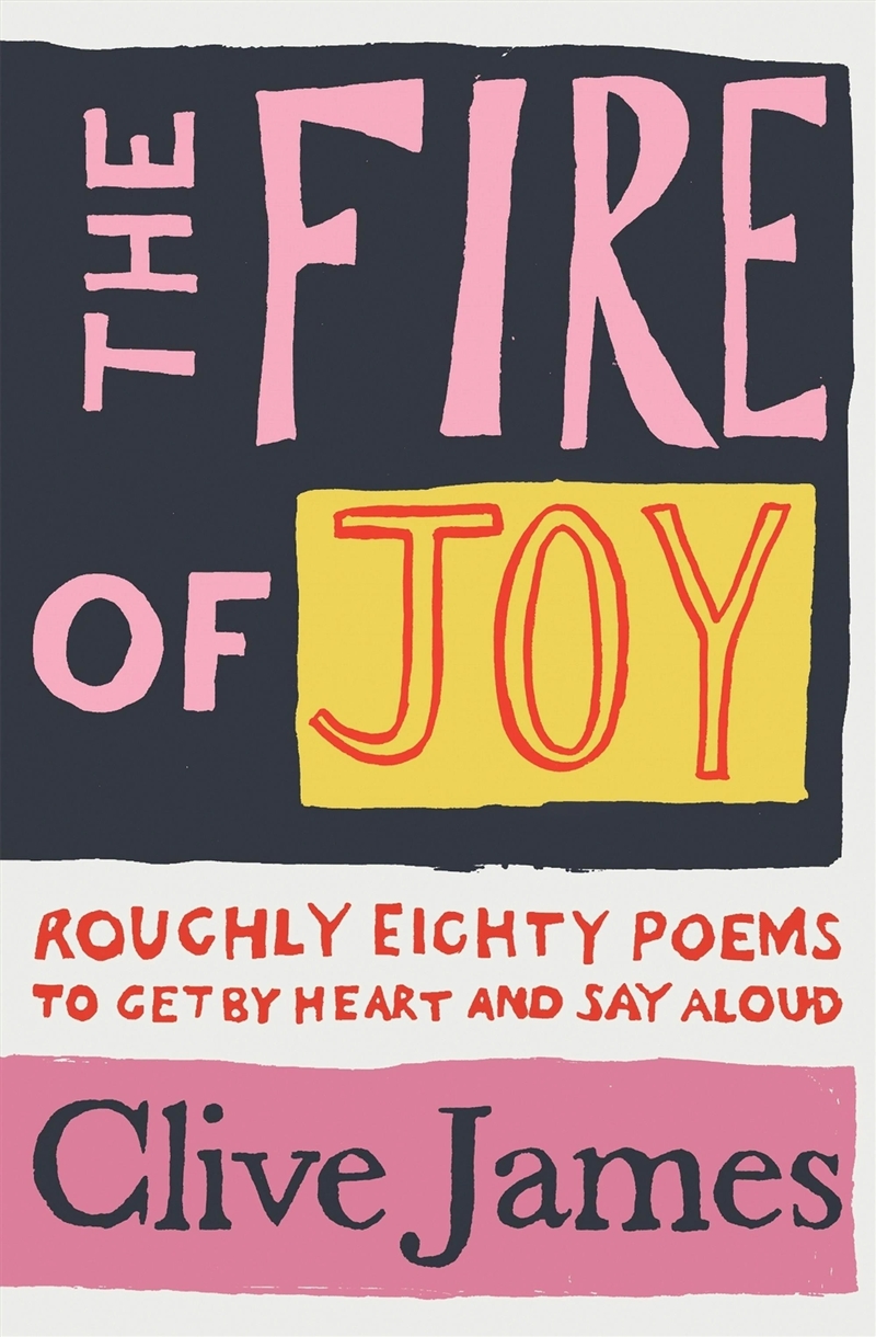Fire Of Joy/Product Detail/Poetry