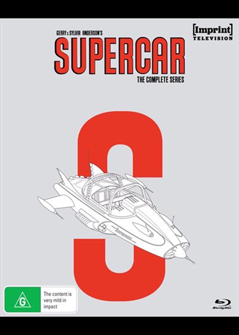 Supercar  Complete Series - Imprint Television Collection #33/Product Detail/Sci-Fi