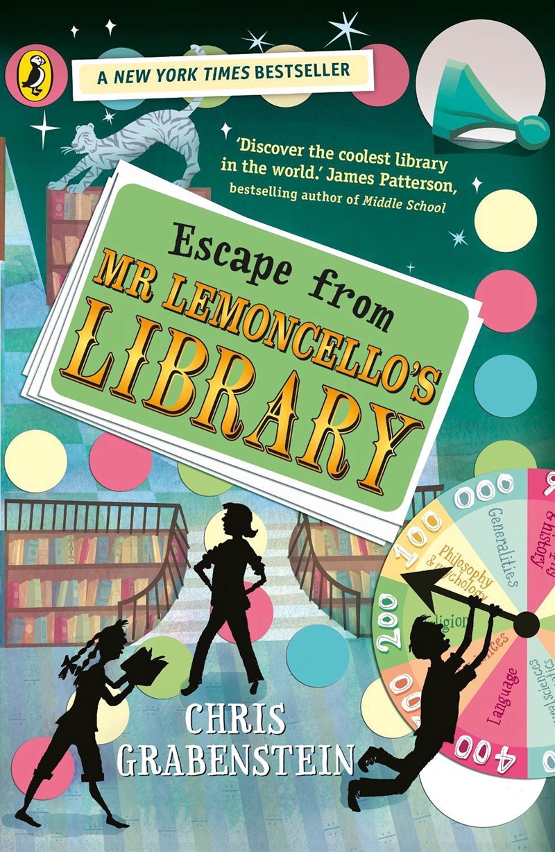 Escape From Mr Lemoncellos Lib/Product Detail/Childrens Fiction Books