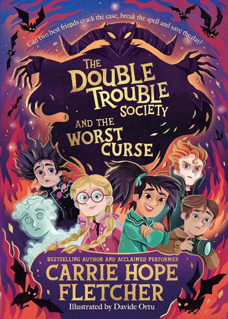 Double Trouble Society & The W/Product Detail/Childrens Fiction Books