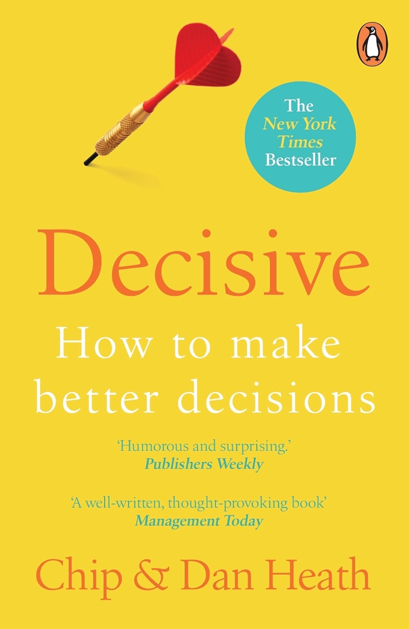Decisive/Product Detail/Self Help & Personal Development
