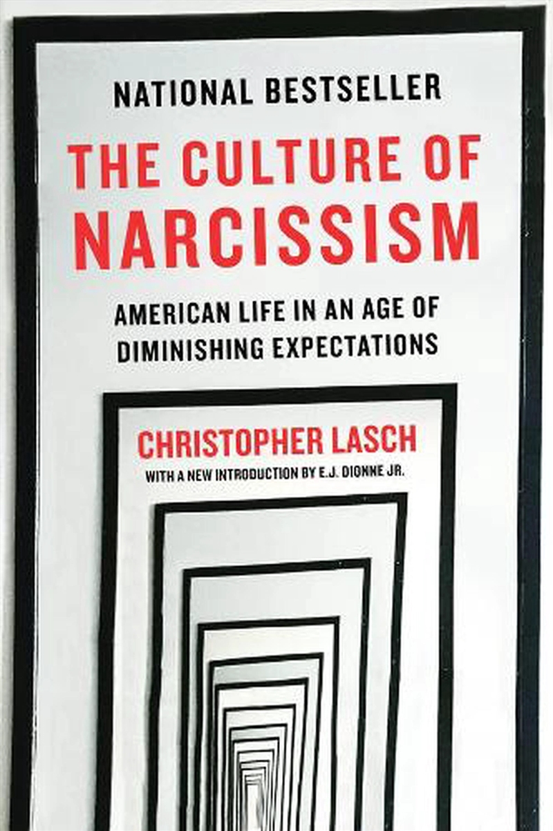 Culture Of Narcissism/Product Detail/Society & Culture