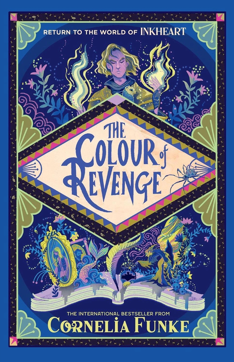 Colour Of Revenge/Product Detail/Childrens Fiction Books