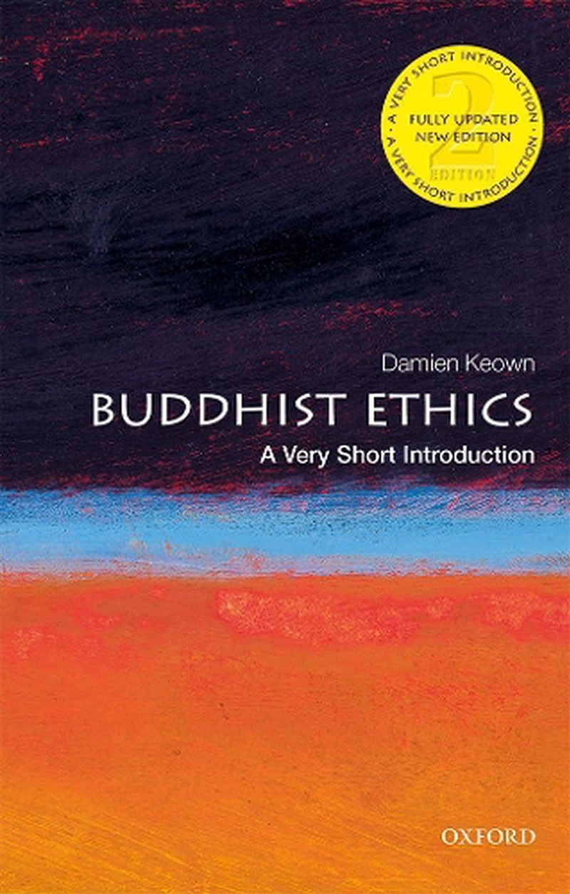 Buddhist Ethics/Very Short Int/Product Detail/Religion & Beliefs