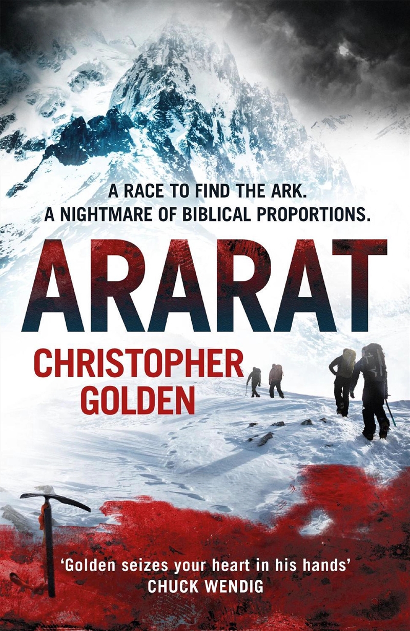 Ararat/Product Detail/Thrillers & Horror Books
