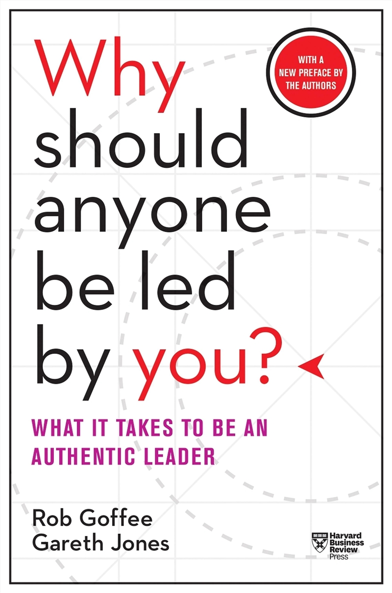 Why Should Anyone Be Led By Yo/Product Detail/Business Leadership & Management