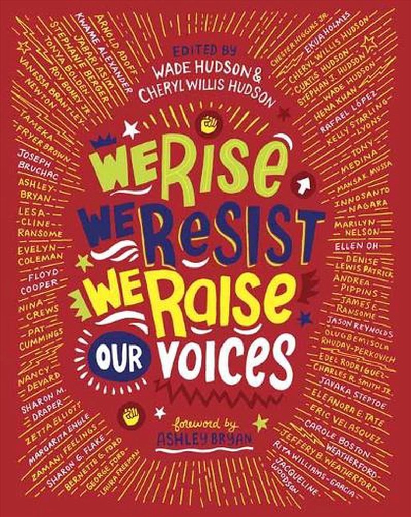 We Rise We Resist We Raise Our/Product Detail/Childrens