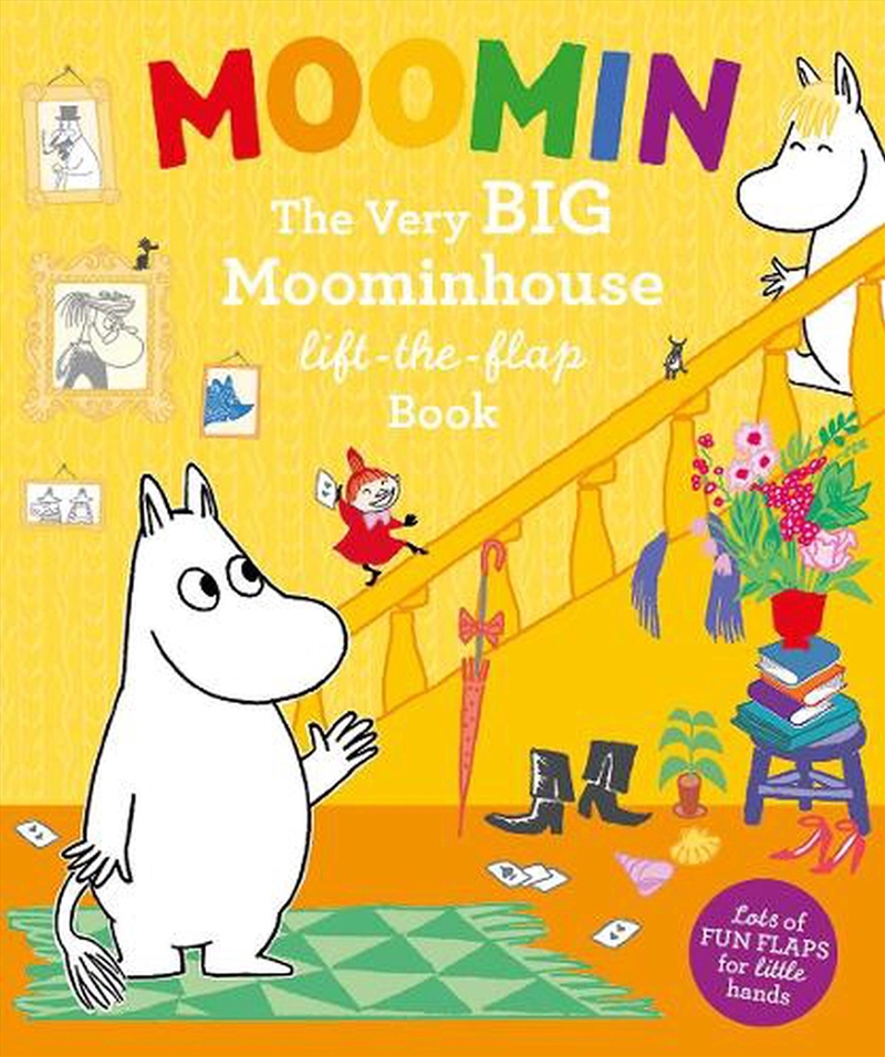 Very Big Moominhouse Lift The/Product Detail/Early Childhood Fiction Books
