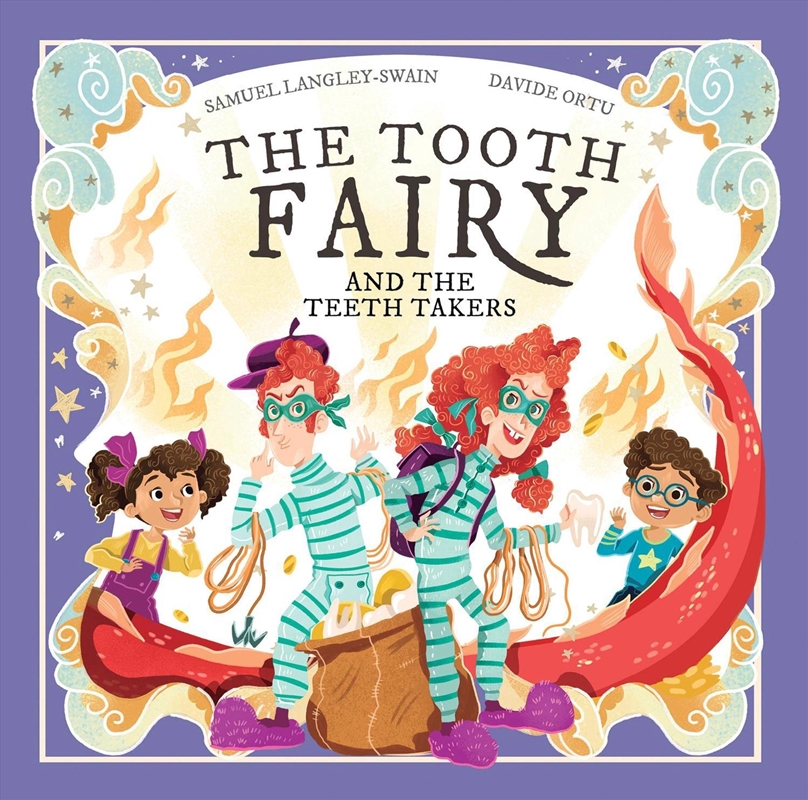 Tooth Fairy & The Teeth Takers/Product Detail/Early Childhood Fiction Books