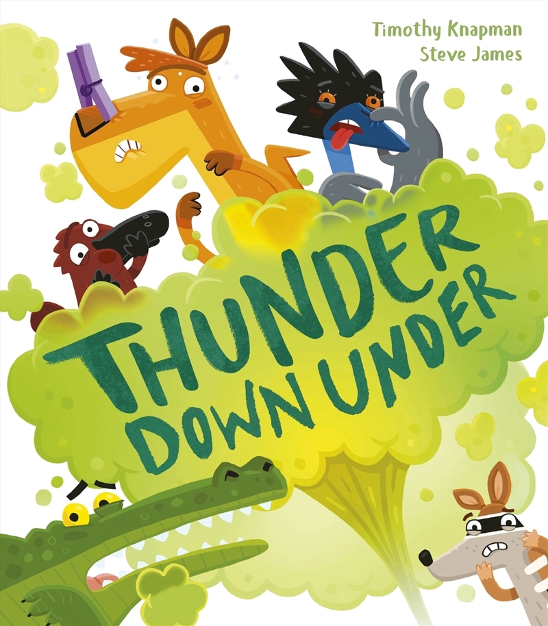 Thunder Down Under/Product Detail/Early Childhood Fiction Books