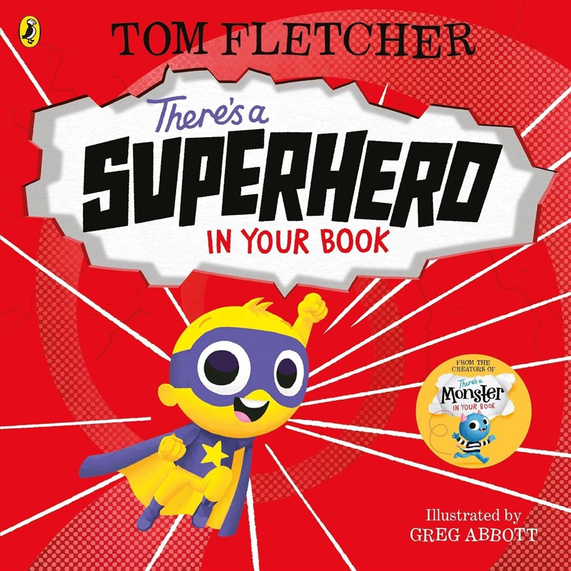 Theres A Superhero In Your Boo/Product Detail/Early Childhood Fiction Books