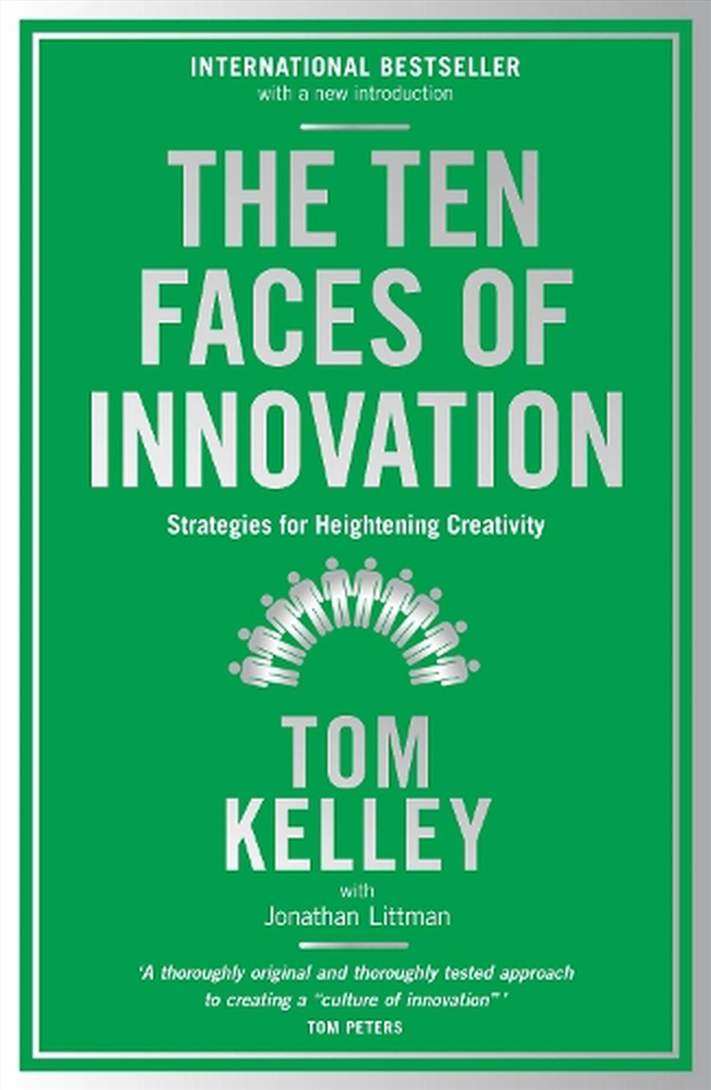 Ten Faces Of Innovation/Product Detail/Business Leadership & Management