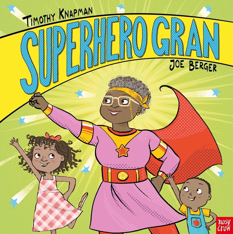 Superhero Gran/Product Detail/Early Childhood Fiction Books