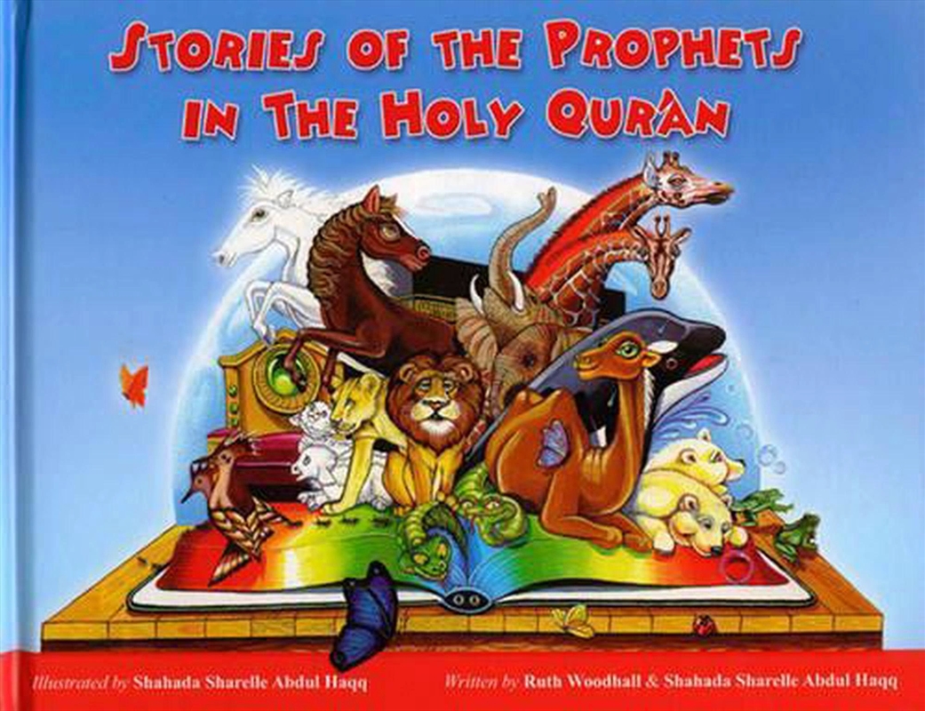 Stories Of Prophets In Holy Qu/Product Detail/Religion & Beliefs