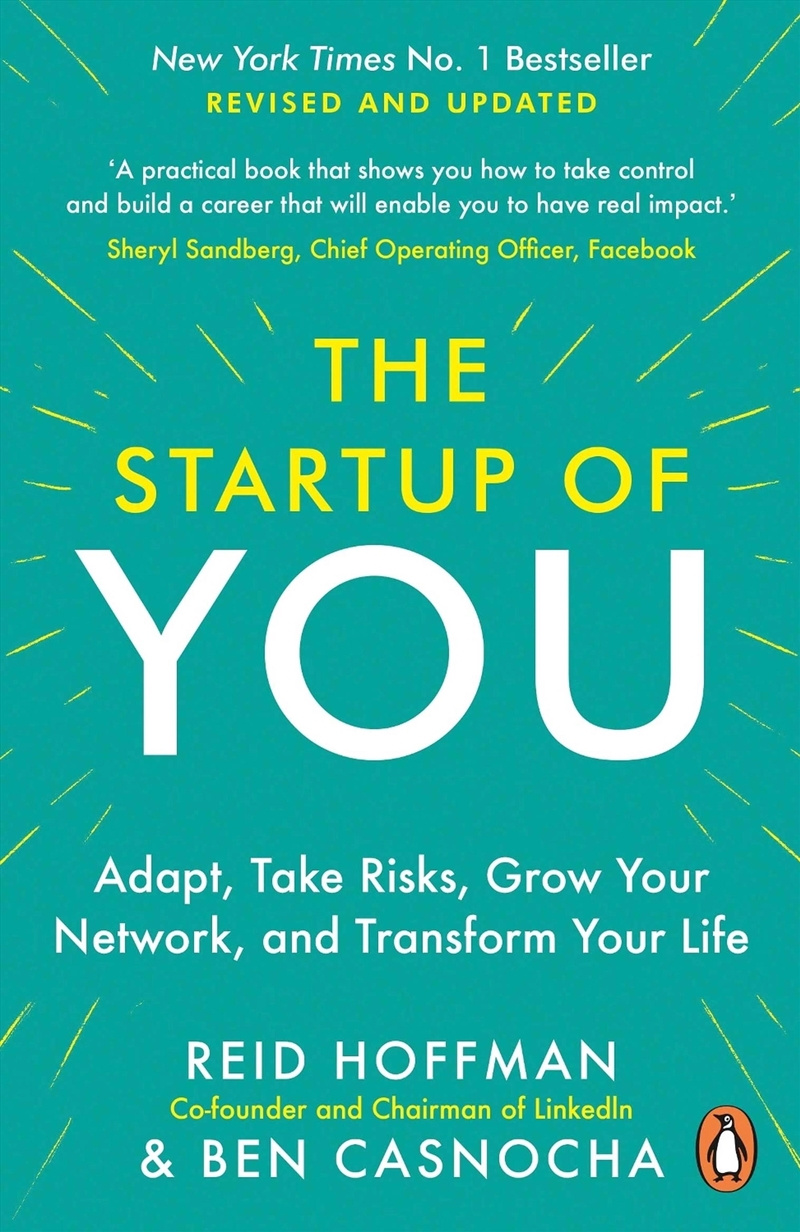 Start Up Of You/Product Detail/Business Leadership & Management