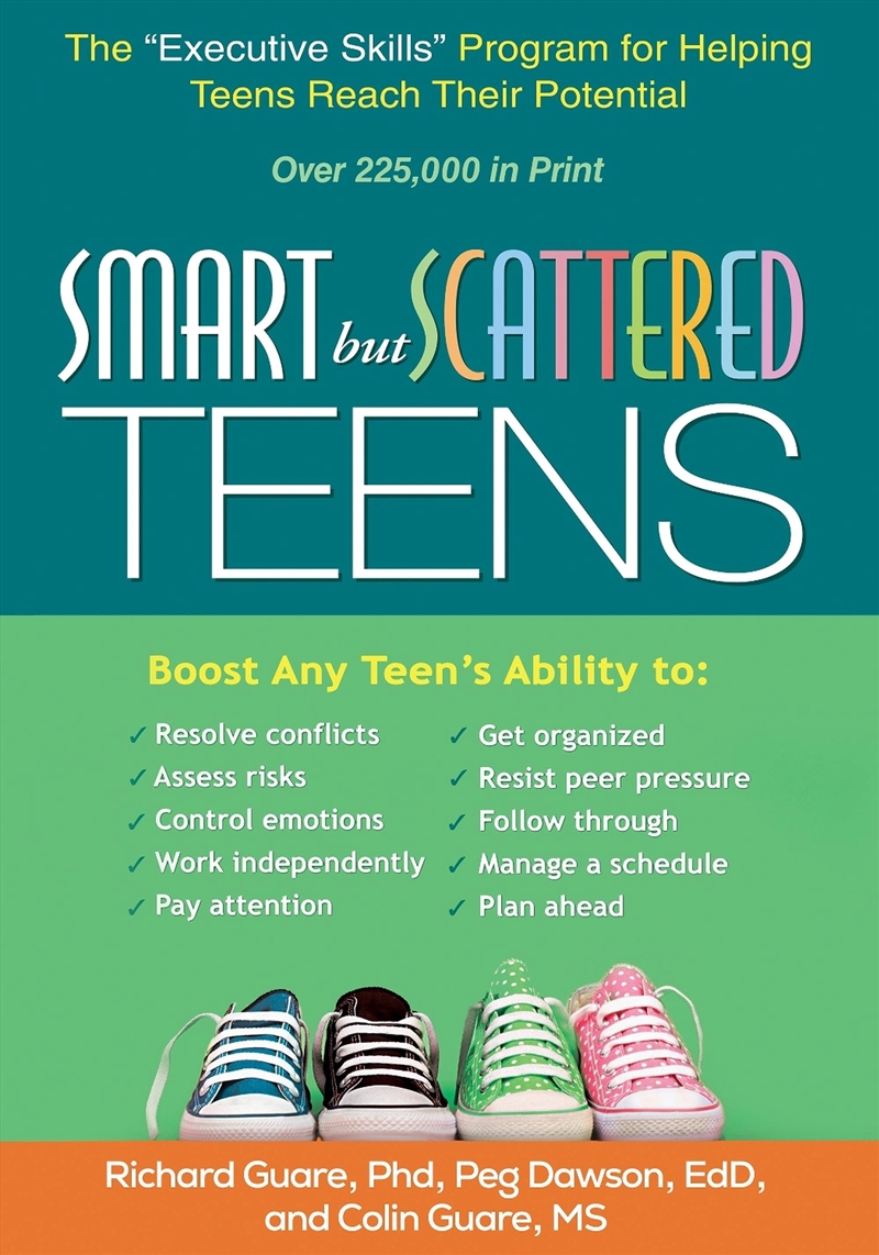 Smart But Scattered Teens/Product Detail/Healthcare