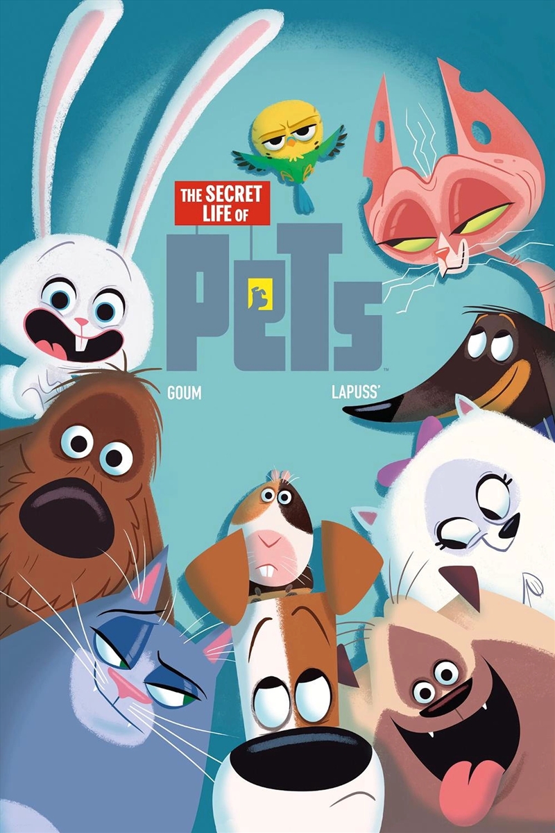 Secret Life Of Pets/Product Detail/Early Childhood Fiction Books