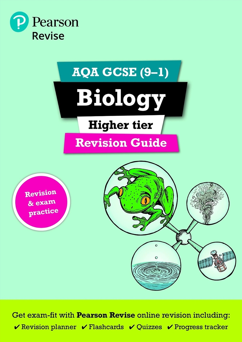 Revise Aqa Gcse Biology Higher/Product Detail/Science