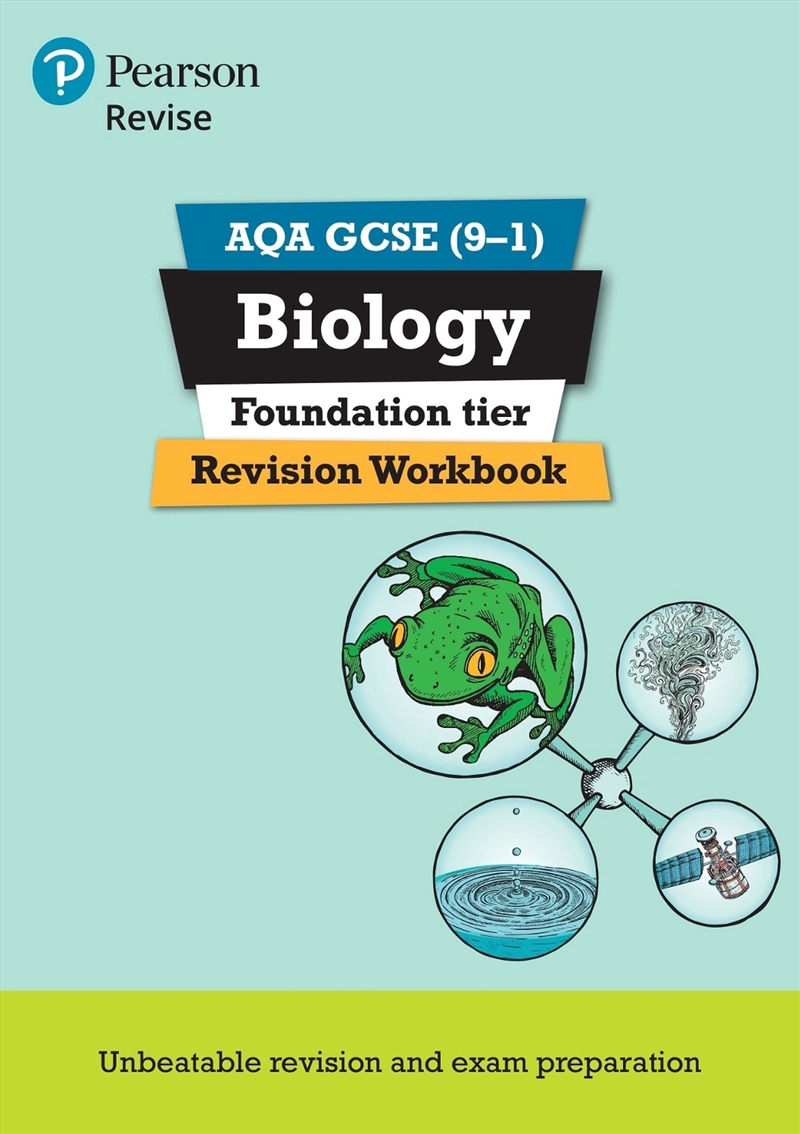 Revise Aqa Gcse Biology Founda/Product Detail/Science
