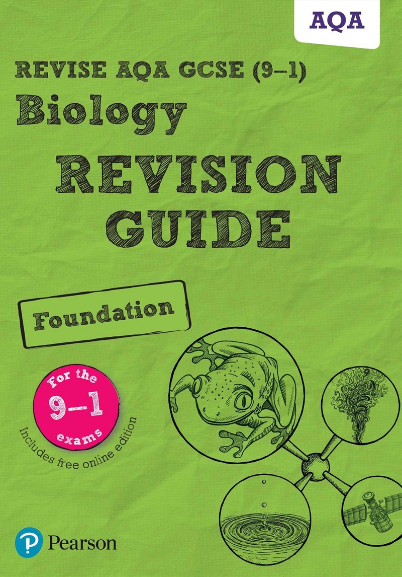 Revise Aqa Gcse Biology Founda/Product Detail/Science