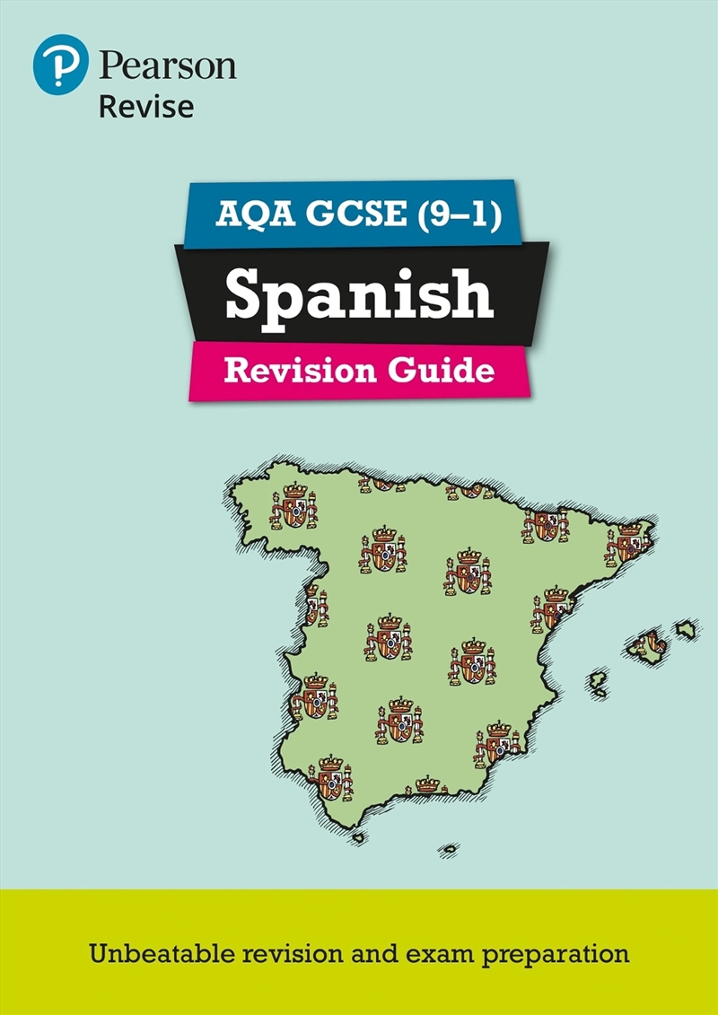 Revise Aqa Gcse 91 Spanish Rev/Product Detail/Language & Linguistics