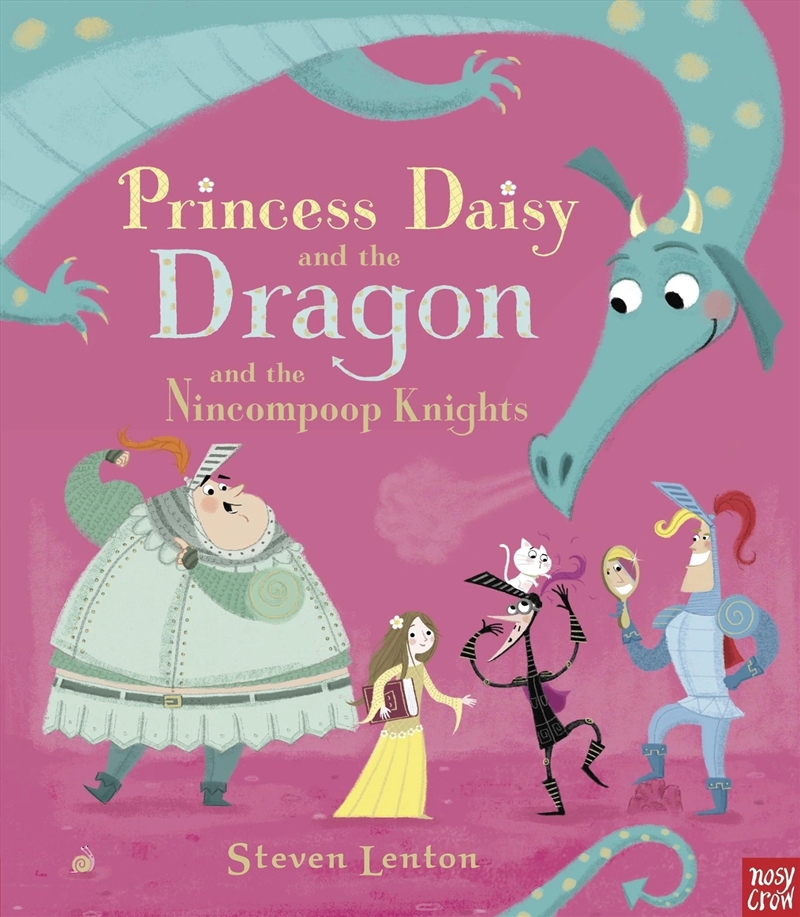 Princess Daisy & The Dragon/Ni/Product Detail/Early Childhood Fiction Books