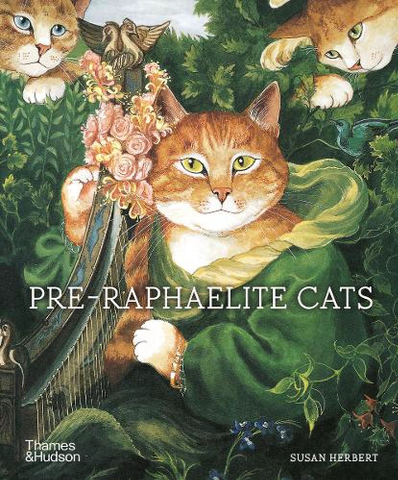 Pre Raphaelite Cats/Product Detail/Art