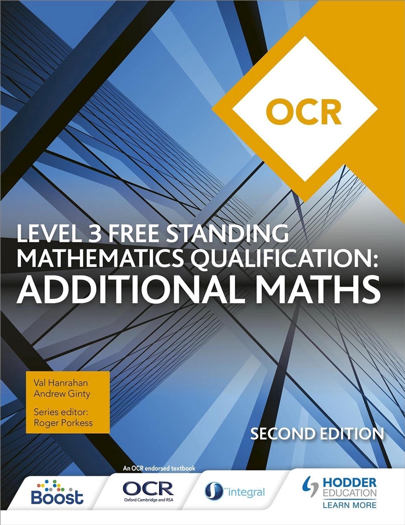 Ocr Additional Mathematics 2nd/Product Detail/Maths