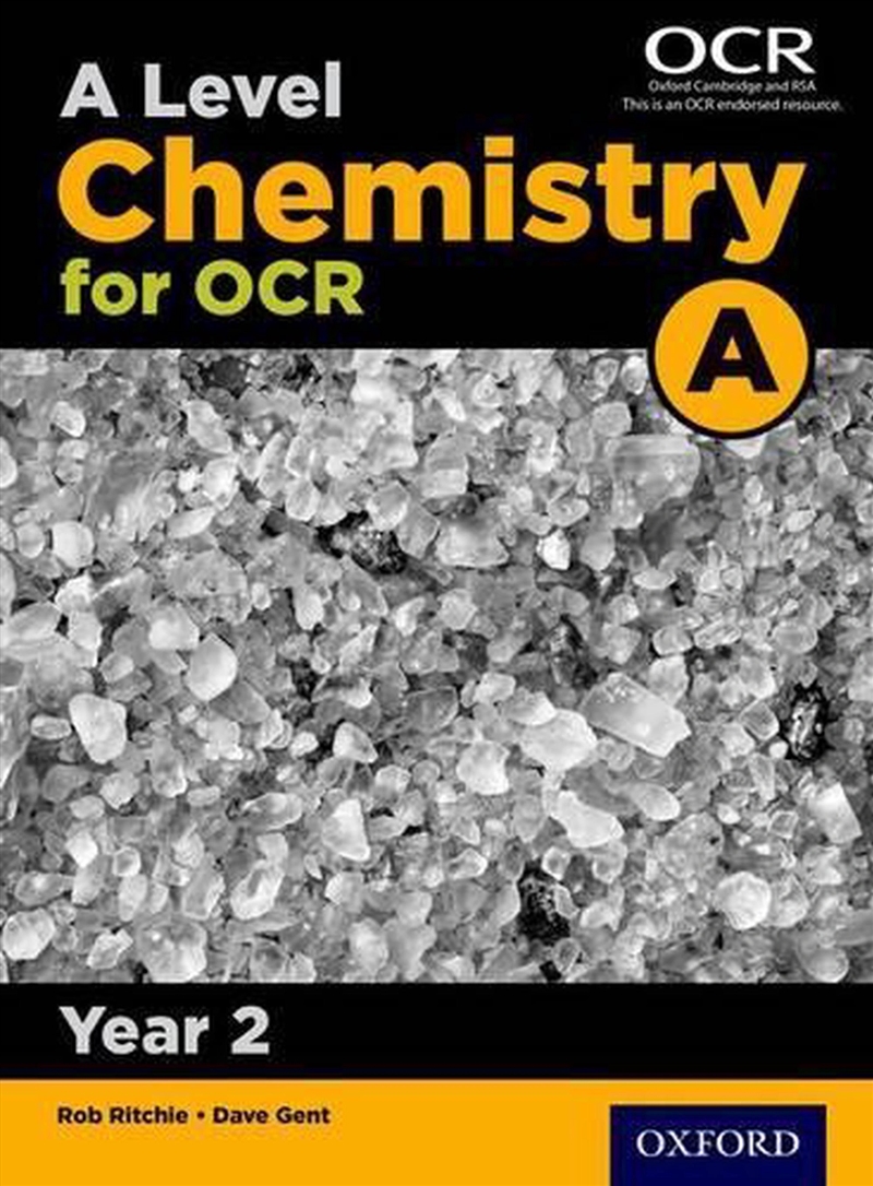 Ocr A Level Chemistry A Year 2/Product Detail/Science