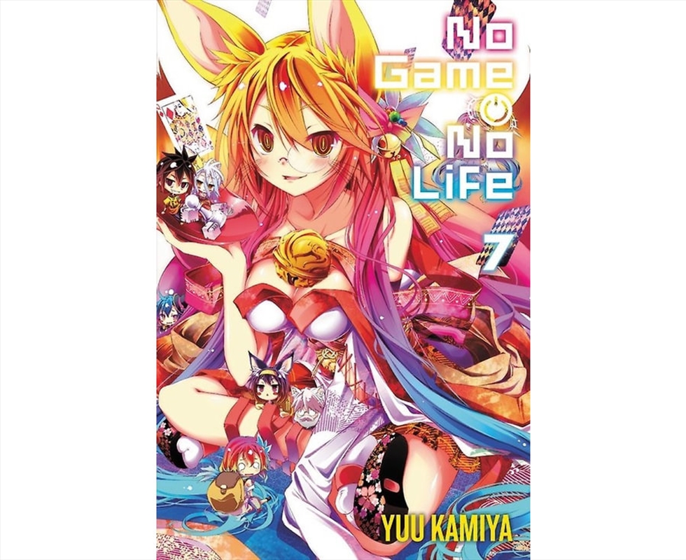 No Game No Life Vol 7 Light No/Product Detail/Fantasy Fiction